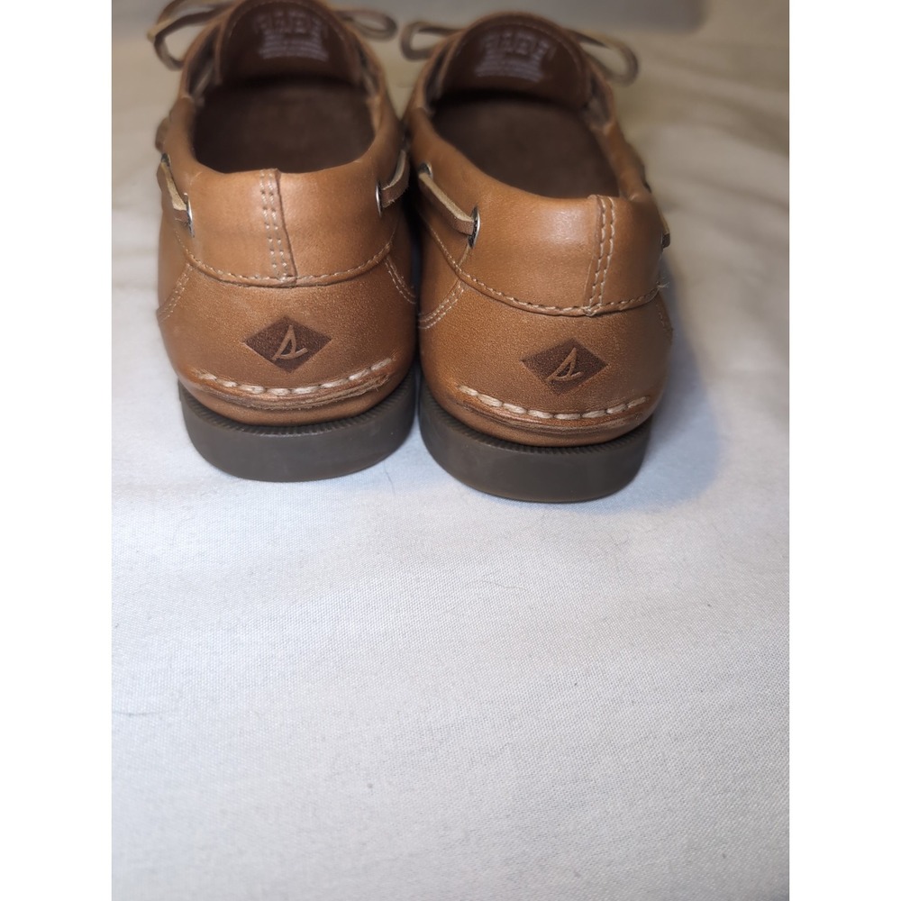 Sperry Top Sider Non Marking Leather Boat Shoes Womens 10 AO 1 Eye WM 236 - Picture 3 of 10